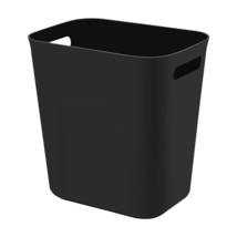 Plastic Small Trash Can Wastebasket, Garbage Container Basket For Bathrooms, Lau - £23.97 GBP