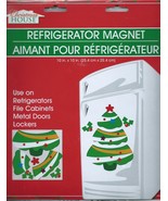 Build Your Own Holiday Winter Christmas Tree Magnet Sheet Refrigerator L... - $4.42 CAD
