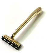 Vintage QUORUM 22CT Gold Plated Safety Razor - $39.15