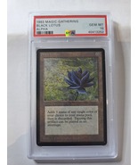 1993 Magic Gathering Black Lotus Alpha Gem MT 10 40413252 in slabs PSA - $765.00