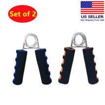 2X Exercise Foam Hand Grippers Forearm Grip Strengthener Grips heavy Exerciser - $8.90