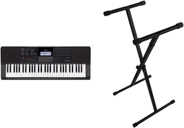 Casio&#39;S On-Stage Ks7190 Classic Single-X Keyboard Stand And Ct-X700 Portable - £237.42 GBP