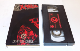 Marvel Comics X-Men Creators Choice 2 VHS Tape 1993 - $8.80