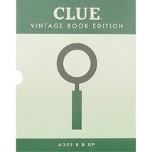 Hasbro Clue Vintage Book Edition - £47.45 GBP