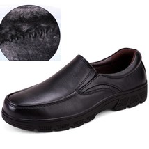 Size 38-50 Men&#39;s Genuine Leather Shoes Business Dress Moccasins Flats Slip On Ne - £83.05 GBP