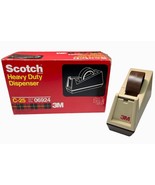 Scotch Heavy Duty Tape Dispenser C-25 Handles Tape to 1&quot; width 3M New in... - $53.99