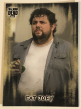 Walking Dead Trading Card #80 Fat Joe - £1.55 GBP