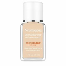 Neutrogena SkinClearing Foundation for Acne, Buff, 1 fl. oz.. - £23.72 GBP