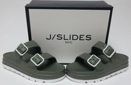 J/Slides Simply Size US 10 M Women&#39;s Adjustable EVA Platform Slide Sanda... - $39.35 CAD