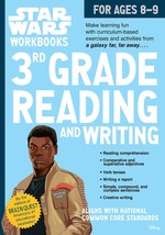 Star Wars Workbook: 3rd Grade Reading and Writing (Star Wars Workbooks) - £7.14 GBP