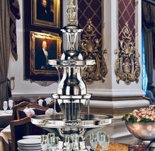 BRANDING DRINKS FOUNTAIN WEDDING FOUNTAIN CATERING BAR FOUNTAIN BUFFET D... - $43,882.20 MXN