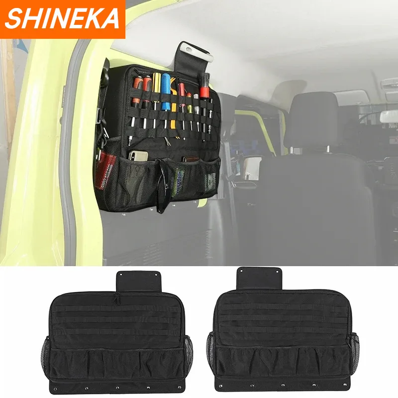 SHINEKA Stowing Tidying For Suzuki Jimny Car Trunk Side Storage Bag Organizer - £101.51 GBP
