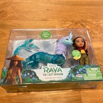 Disney Raya and the Last Dragon Petite Raya Doll &amp; Sisu Gift Set Poseabl... - $30.00