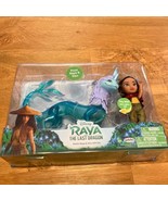 Disney Raya and the Last Dragon Petite Raya Doll &amp; Sisu Gift Set Poseabl... - £23.60 GBP
