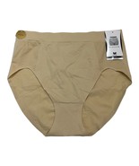 Wacoal Womens XL Shaping Hi Cut Brief Neutral Sand Underwear  253082 - $31.50 CAD