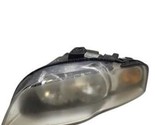 Driver Left Headlight Halogen Convertible Fits 05-09 AUDI A4 398460 - £68.90 GBP