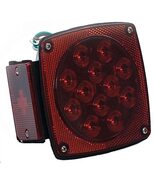 Uriah Products UL840011 4-1/2&quot; Square Red LED Signal Light (Under 80&quot; wi... - $49.10 CAD