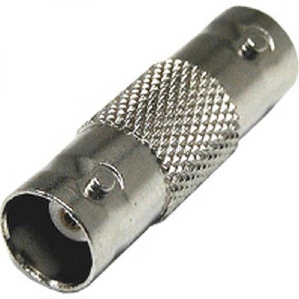BNC Connector Coupler Gender Changer - Female / Female - Silver - $2.00