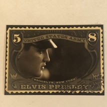 Elvis Presley By The Numbers Trading Card #79 Elvis In Army - £1.54 GBP