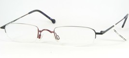 L.A. Eyeworks One Pair Kinnikinick 595591 Plum /BLACK Eyeglasses Lae Los Angeles - £146.29 GBP