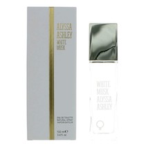 White Musk by Alyssa Ashley, 3.4 oz Eau De Toilette Spray for Women - £31.29 GBP