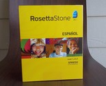 Rosetta Stone Español Spanish version 3 level 1,2,3 personal edition  NI... - $49.99