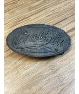 Vintage Coca-Cola Belt Buckle Lewis Buckles Chicago Soda Soft Drink KG JD - $275.80 MXN
