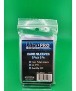 Ultra Pro Display Series Card Sleeves 3 x 4 (RPSCG-3) 408165 - NEW - $7.91