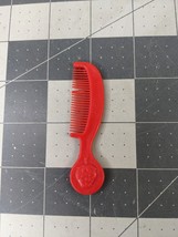 Vintage Strawberry Shortcake Comb 3 Inch Red #2 - £5.19 GBP