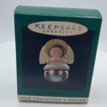 Hallmark Keepsake Miniatures Christmas Bells Angel  Collector&#39;s Series 1995 - £5.29 GBP