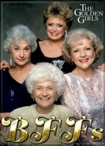 The Golden Girls Tv Series Cast Bf Fs Photo Refrigerator Magnet New Unused - £3.18 GBP