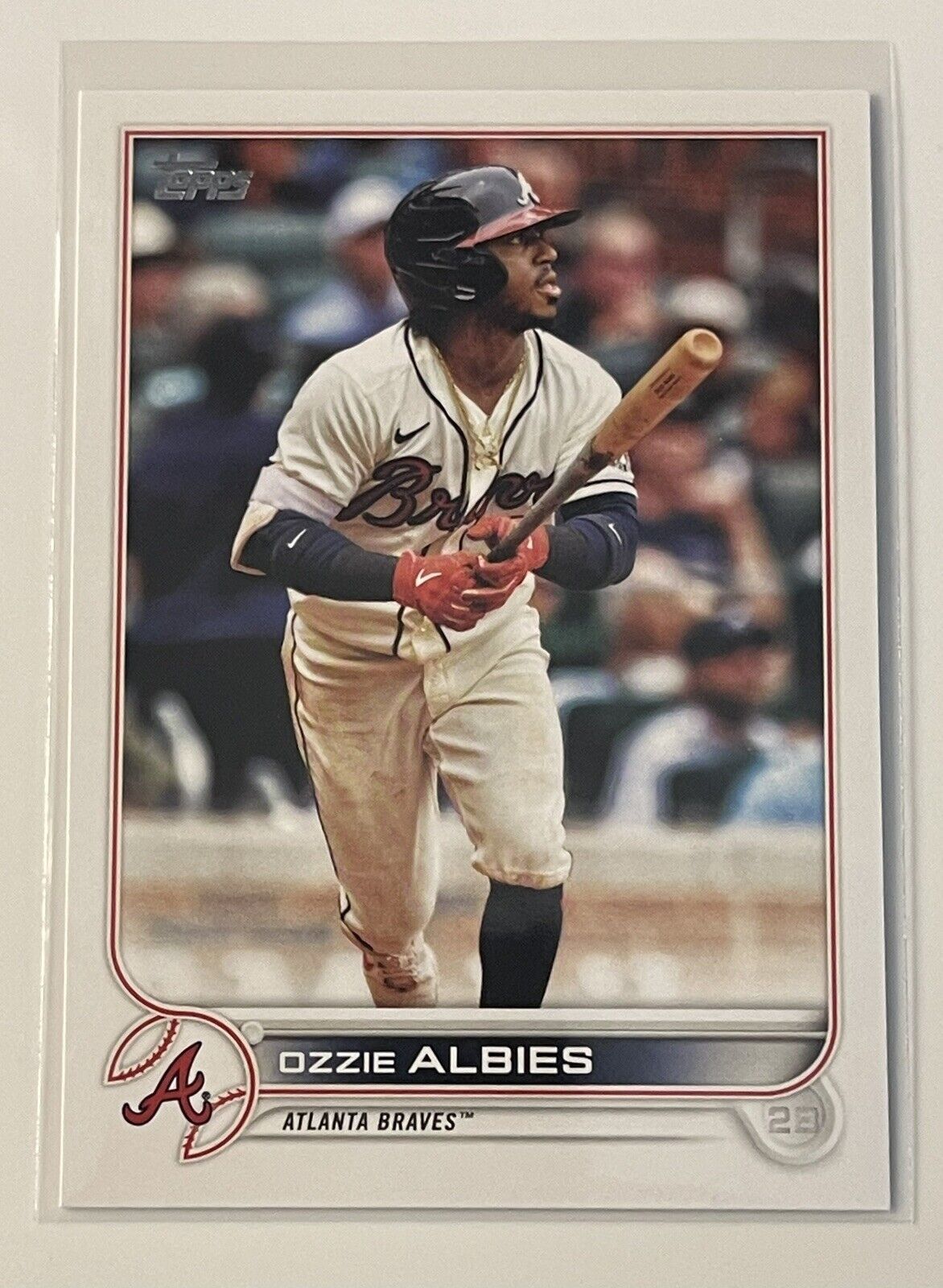 2022 Topps Series Ozzie Albies MLB and 50 similar items