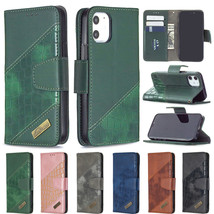 For iPhone SE 2020 12 Pro 12 Mini XR 6 7 8Plus Magnetic Flip Leather Wallet Case - £41.72 GBP