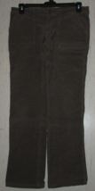EXCELLENT WOMENS THE NORTH FACE SEVEN POCKET BROWN CORDUROY JEANS  SIZE 10 - £25.60 GBP