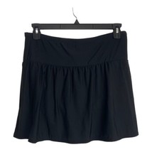 Sonnet Shores Womans Swim Skirt 16W Black Stretch Shorts Underneath 17&quot; ... - £14.15 GBP