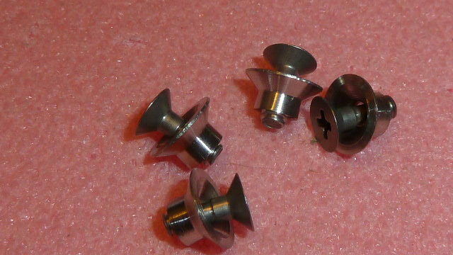 NEW 5PCS DPYS-7900P-4-B-1 Captive Screw Fasteners, 100° Flat Head - $12.00