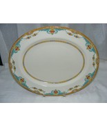 Vintage China The Roxbury by Royal Doulton England 14 1/2&quot; Oval Serving ... - €153,20 EUR