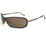 Quiksilver Sunglasses QS 1046/251 Gold Rectangular Frames with Brown Lenses - $49.49