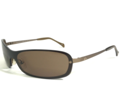 Quiksilver Sunglasses QS 1046/251 Gold Rectangular Frames with Brown Lenses - £38.99 GBP
