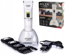 Adler AD 2827 Hair Clipper Hair Beard Trimmer Shaving Docking Station Co... - £62.27 GBP