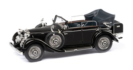 1933-36 Mercedes-Benz 290 W18 cabriolet D (short wheel base, top down) -... - $104.99