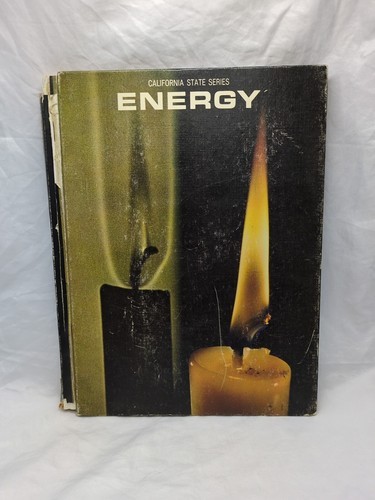 Life Science Library California State Series Energy Hardcover Book - $10.88