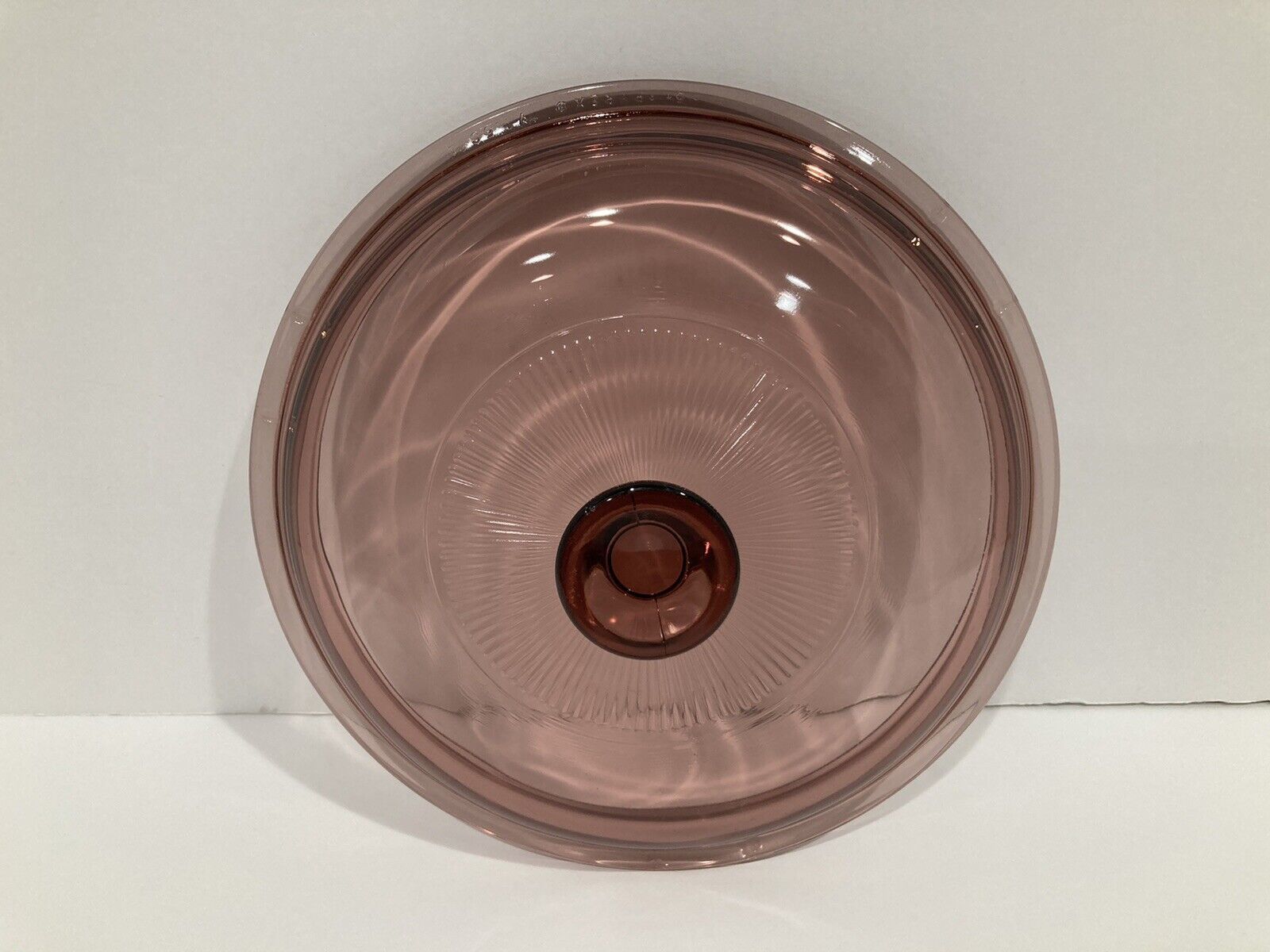 Vintage PYREX Corning Ware Vision CRANBERRY Purple Replacement LID 1.5L ... - $7.87
