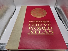 Reader&#39;s Digest Great World Atlas 1963 - $9.89