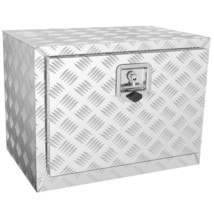 VEVOR Heavy Duty Aluminum Truck Box for Trucks & SUVs, 60L, Water-Resistant - $146.99