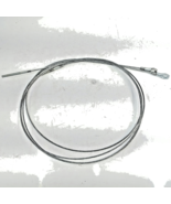 2x 113721335A Fits 1963-1971 VW Beetle Bug Type 1 Ghia 2260mm Metal Clut... - $35.32 CAD