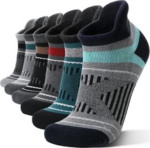 Merino Wool Ankle Hiking Running Compression Support Thick Cushion, 6 Pa... - $36.92