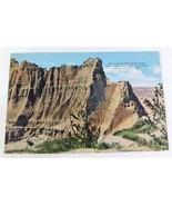 Postcard THE CASTLE ON CEDAR PASS South Dakota Badlands National Monument - $164.42 MXN