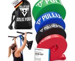 Resistance Bands Pull Up Bands For Assisted Pull Ups, Calisthenics, Cros... - $20.99