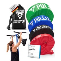 Resistance Bands Pull Up Bands For Assisted Pull Ups, Calisthenics, Cros... - £16.50 GBP